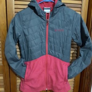 Columbia girls jacket